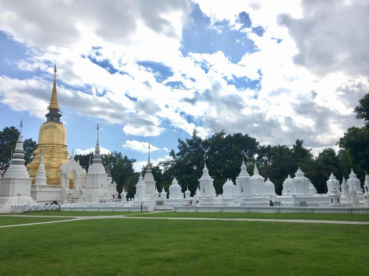 Suandok History House Aparthotel เชียงใหม่ ภายนอก รูปภาพ