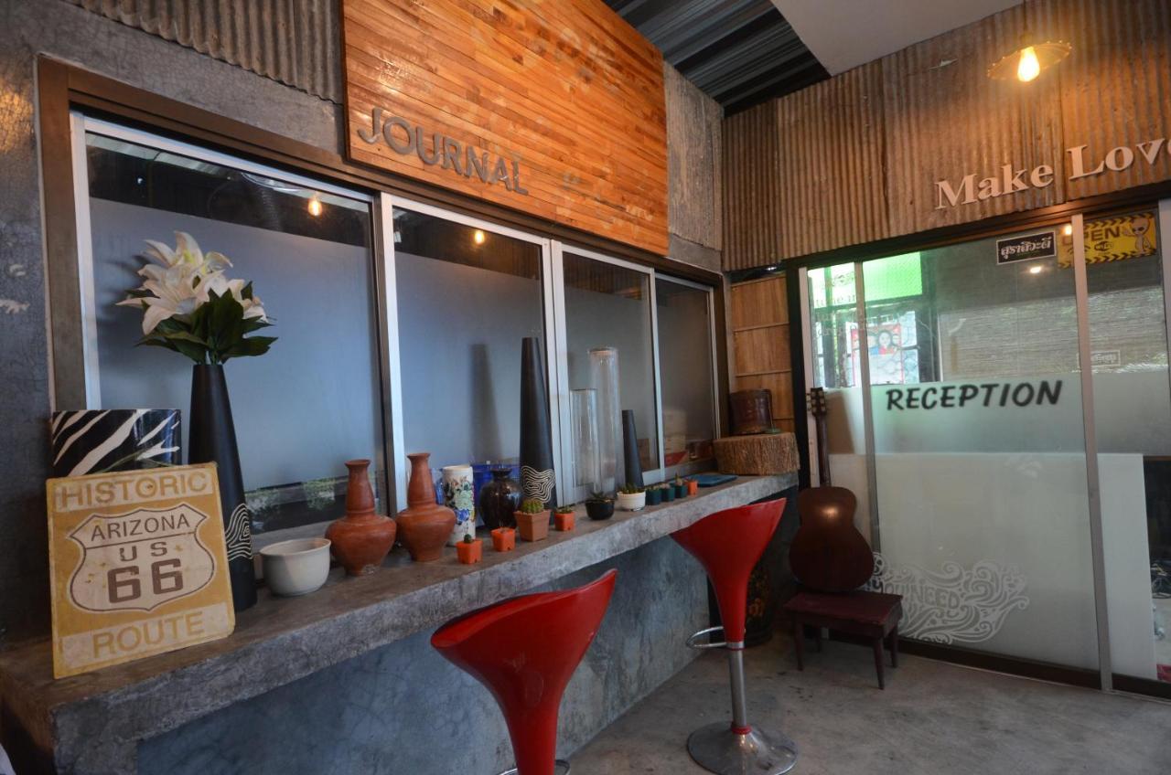 Suandok History House Aparthotel เชียงใหม่ ภายนอก รูปภาพ