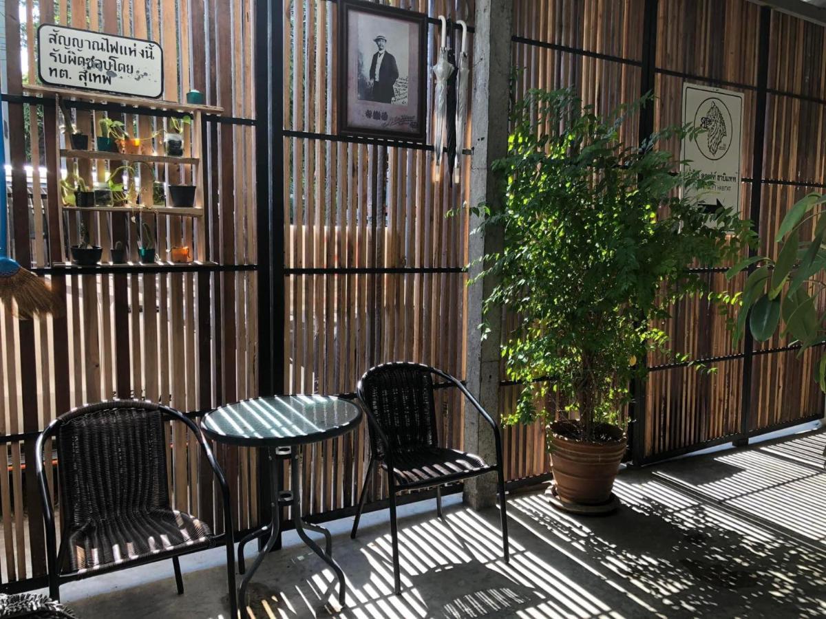 Suandok History House Aparthotel เชียงใหม่ ภายนอก รูปภาพ